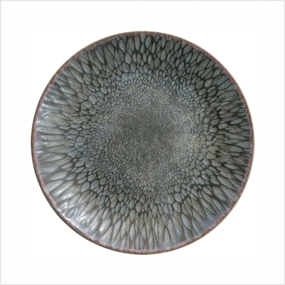 Mesa - speckle grey dust - Teller flach - 27 cm